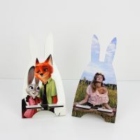 Sublimation Blank MDF Phone Holder(Rabbit)