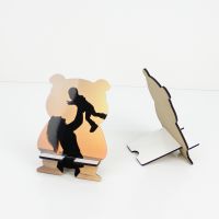 Sublimation Blank MDF Phone Holder(Panda)