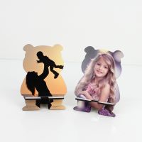 Sublimation Blank MDF Phone Holder(Panda)