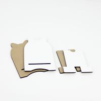 Sublimation Blank MDF Phone Holder(Cat)