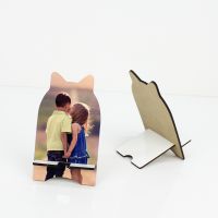 Sublimation Blank MDF Phone Holder(Cat)