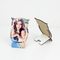 Sublimation Blank MDF Phone Holder(Owl )