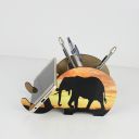 Sublimation Blank MDF Phone Holder( Elephant )