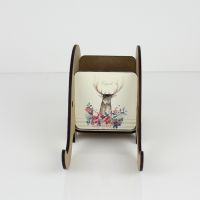 Sublimation Blank MDF Phone Holder( Elephant )