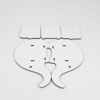 Sublimation Blank MDF Phone Holder( Elephant )