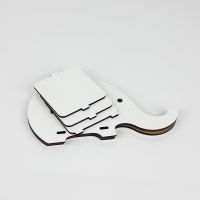 Sublimation Blank MDF Phone Holder( Elephant )