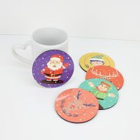 Sublimation 90mm Round Blank MDF Coasters