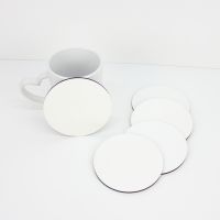 Sublimation 90mm Round Blank MDF Coasters