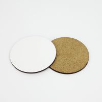 Sublimation 90mm Round Blank MDF Coasters