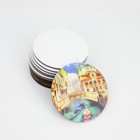 Sublimation 90mm Round Blank MDF Coasters