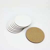 Sublimation 95mm Round Blank  MDF Coasters