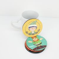 Sublimation 95mm Round Blank  MDF Coasters