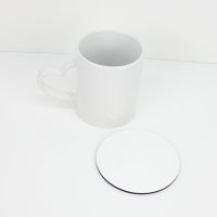 Sublimation 100mm Round Blank MDF Coasters