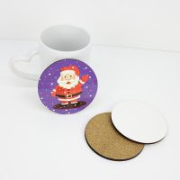 Sublimation 100mm Round Blank MDF Coasters