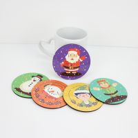 Sublimation 100mm Round Blank MDF Coasters