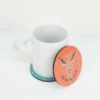 Sublimation 100mm Round Blank MDF Coasters