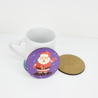 Sublimation 100mm Round Blank MDF Coasters