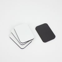 Sublimation Blank MDF Rectangle Shape Fridge Magnets 58*42*4mm