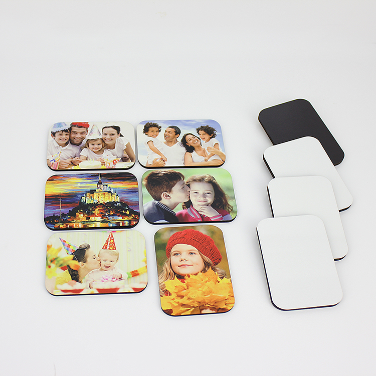 Sublimation Blank MDF Fridge Magnets 70*50*4mm