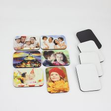 Sublimation Blank MDF Fridge Magnets 70*50*4mm