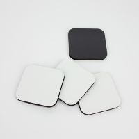 Sublimation Blank MDF Square Fridge Magnets  50*50*4mm