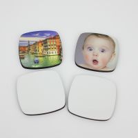 Sublimation Blank Square MDF Fridge Magnets 50*50*4mm