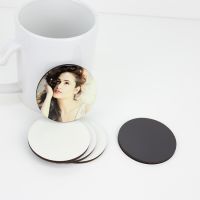 Sublimation Blank Round Shape MDF Fridge Magnets 60*60*4mm