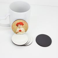 Sublimation Blank Round Shape MDF Fridge Magnets 60*60*4mm