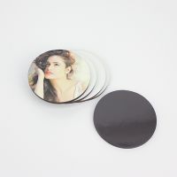 Sublimation Blank Round Shape MDF Fridge Magnets 60*60*4mm