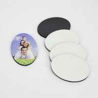 Sublimation Blank MDF Fridge Magnets 70*50*4mm