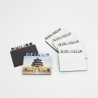 Sublimation Blank MDF Fridge Magnets 70*60*4mm