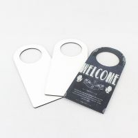 Sublimation Blank Single-sided MDF Door Hanger  225*100*5m