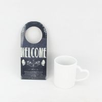 Sublimation Blank Single-sided MDF Door Hanger  225*100*5m