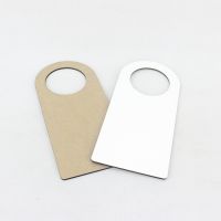 Sublimation Blank Single-sided MDF Door Hanger  225*100*5m