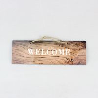 Sublimation Blank MDF Door Hanger  Door Sign 317*100*5mm