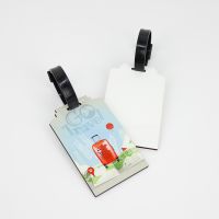 Sublimation Blank MDF Luggage Tags MDF19030