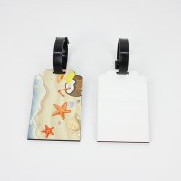 Sublimation Blank MDF Luggage Tags MDF19030