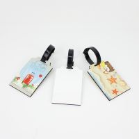 Sublimation Blank MDF Luggage Tags MDF19030