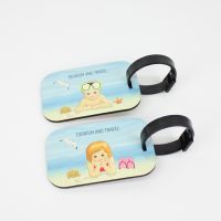 Sublimation Blank MDF Luggage Tags MDF19031