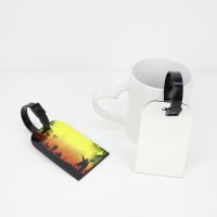 Sublimation Blank MDF Luggage Tags MDF19032