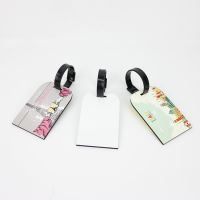 Sublimation Blank MDF Luggage Tags MDF19032