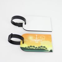 Sublimation Blank MDF Luggage Tags MDF19032