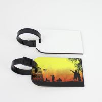 Sublimation Blank MDF Luggage Tags MDF19032