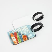 Sublimation Blank MDF Luggage Tags MDF19034