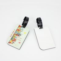 Sublimation Blank MDF Luggage Tags MDF19034