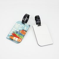 Sublimation Blank MDF Luggage Tags MDF19034