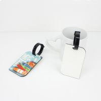 Sublimation Blank MDF Luggage Tags MDF19034