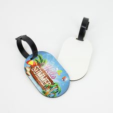 Sublimation Blank MDF Luggage Tags MDF19035