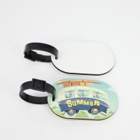 Sublimation Blank MDF Luggage Tags MDF19035