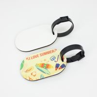 Sublimation Blank MDF Luggage Tags MDF19035